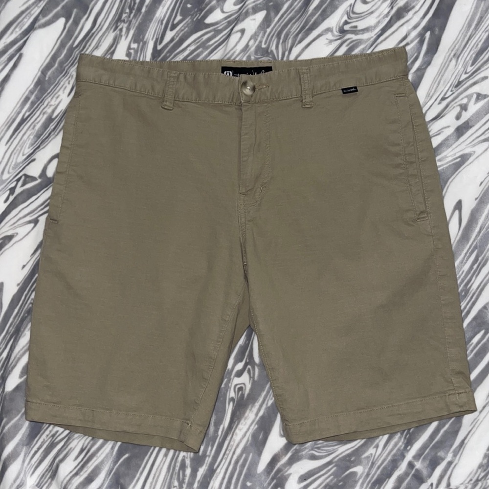 Travis Mathew Tan Men Shorts